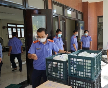 VKSND TP Đà Nẵng quán triệt thực hiện công tác chống dịch theo quyết định...